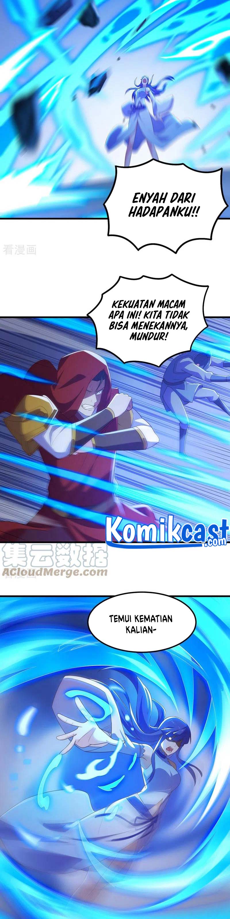 Spirit Sword Sovereign Chapter 442 Gambar 15